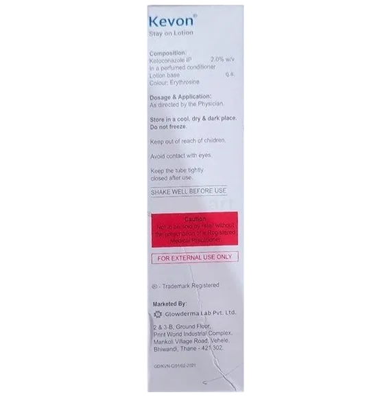 kevon lotion 75 ml